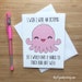 Touch My Butt Octopus, Cute Love Card, Anniversary Card, Love Greeting, Greeting Card, Romantic Card, For Husband, Funny Valentines Day Card 