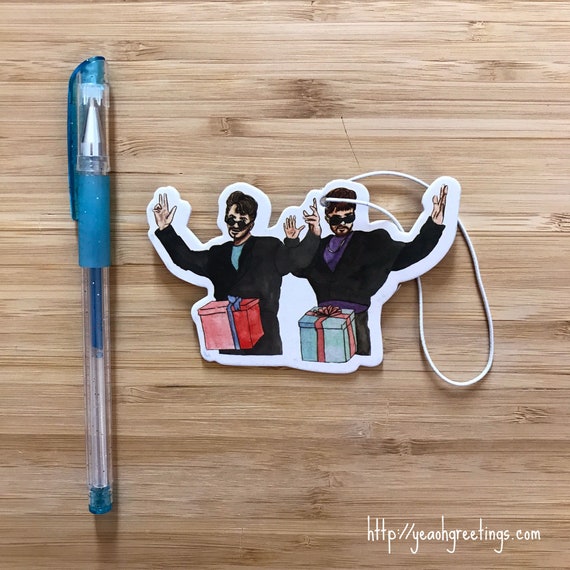 Lustige D In Einer Box Auto Air Freshener Mit Kostenlosen Etsy