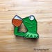 Funny Frog Enamel Pin, Cute Jewelry, 1.5” Lapel Pin, Pin Button, Cute Soft Enamel Pin, Internet Meme, Pop Culture Pins, Cute Pins 