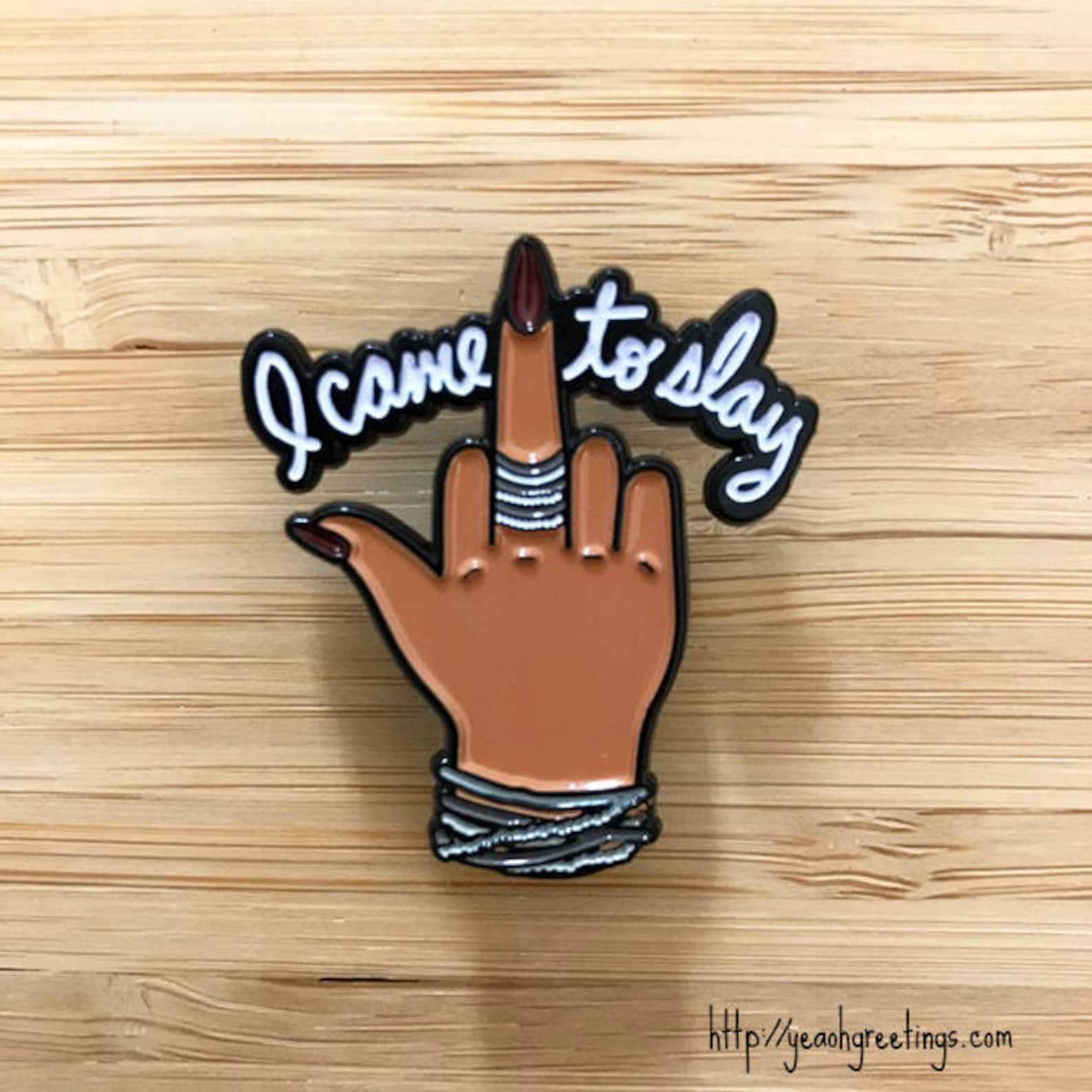 Girl Power Enamel Pin Lapel Pin Pin Gift Girlfriend Soft Etsy