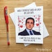 Funny Michael Scott Love Card, The Office Gift, Michael Scott Valentine Card, Funny Valentine Day Humor, Handmade Cards, Anniversary Gift 