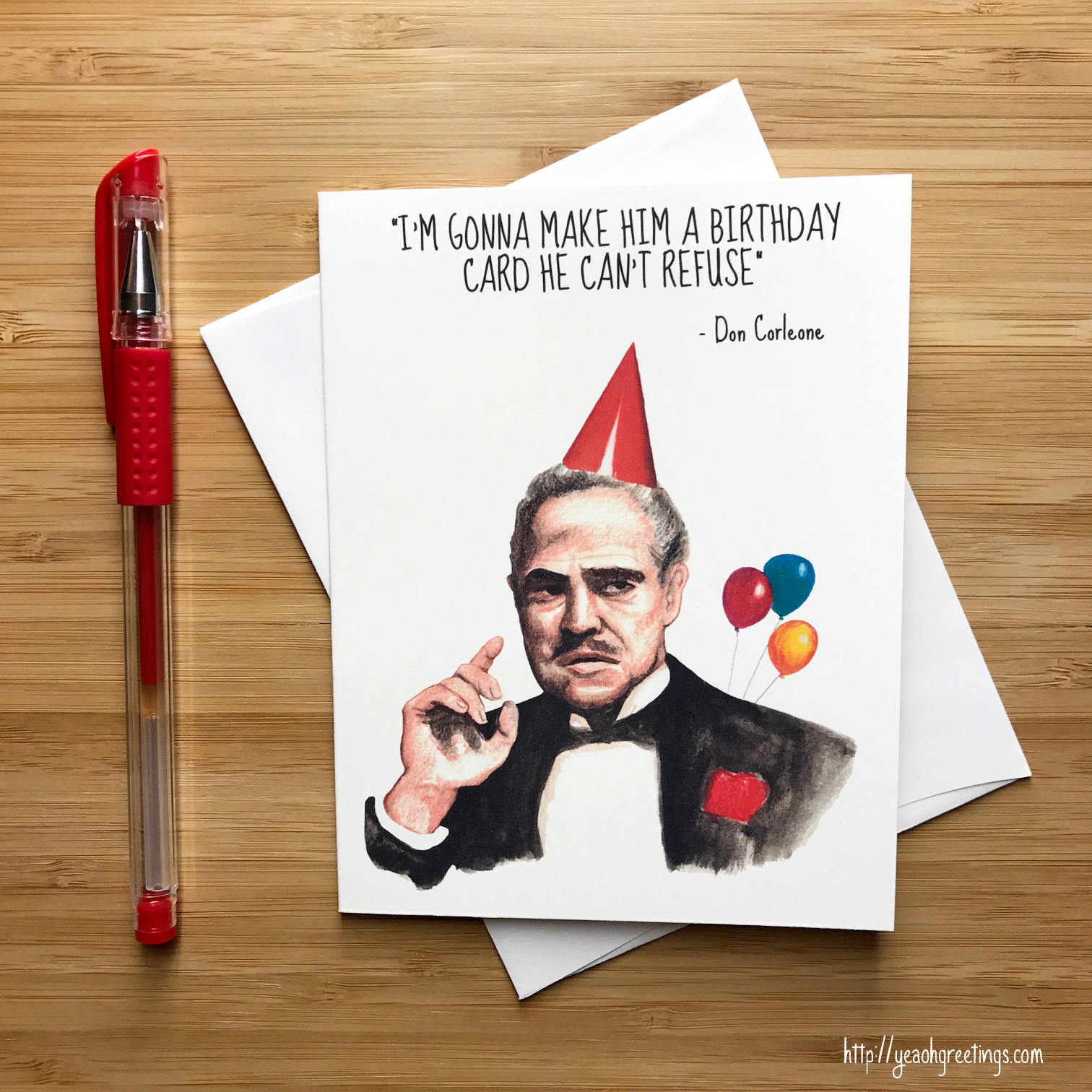 Printable Italian Birthday Card - Etsy