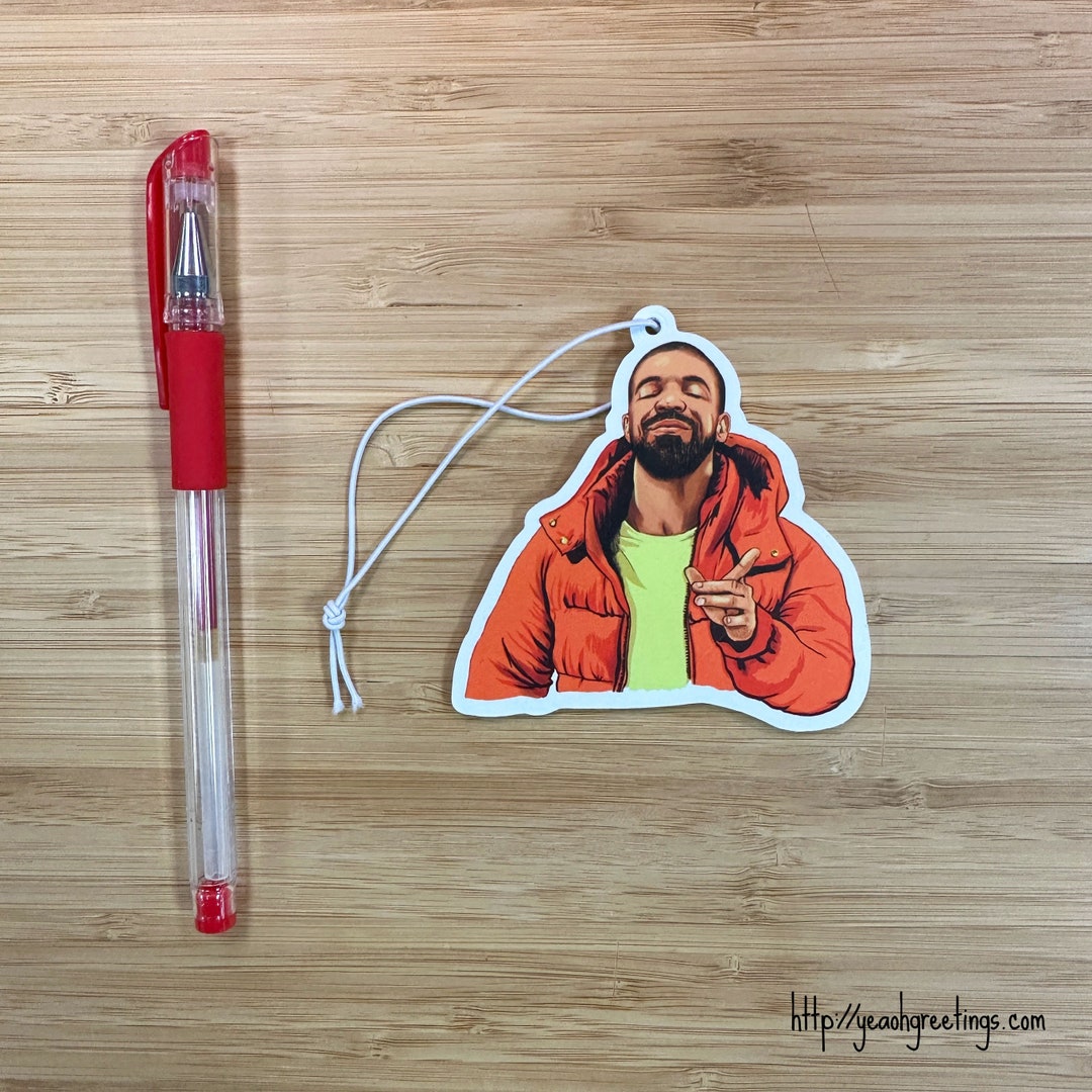 Cute Rapper Car Air Freshener Birthday Gift Idea for Him Her Scented Air Freshener, Fresh Scents