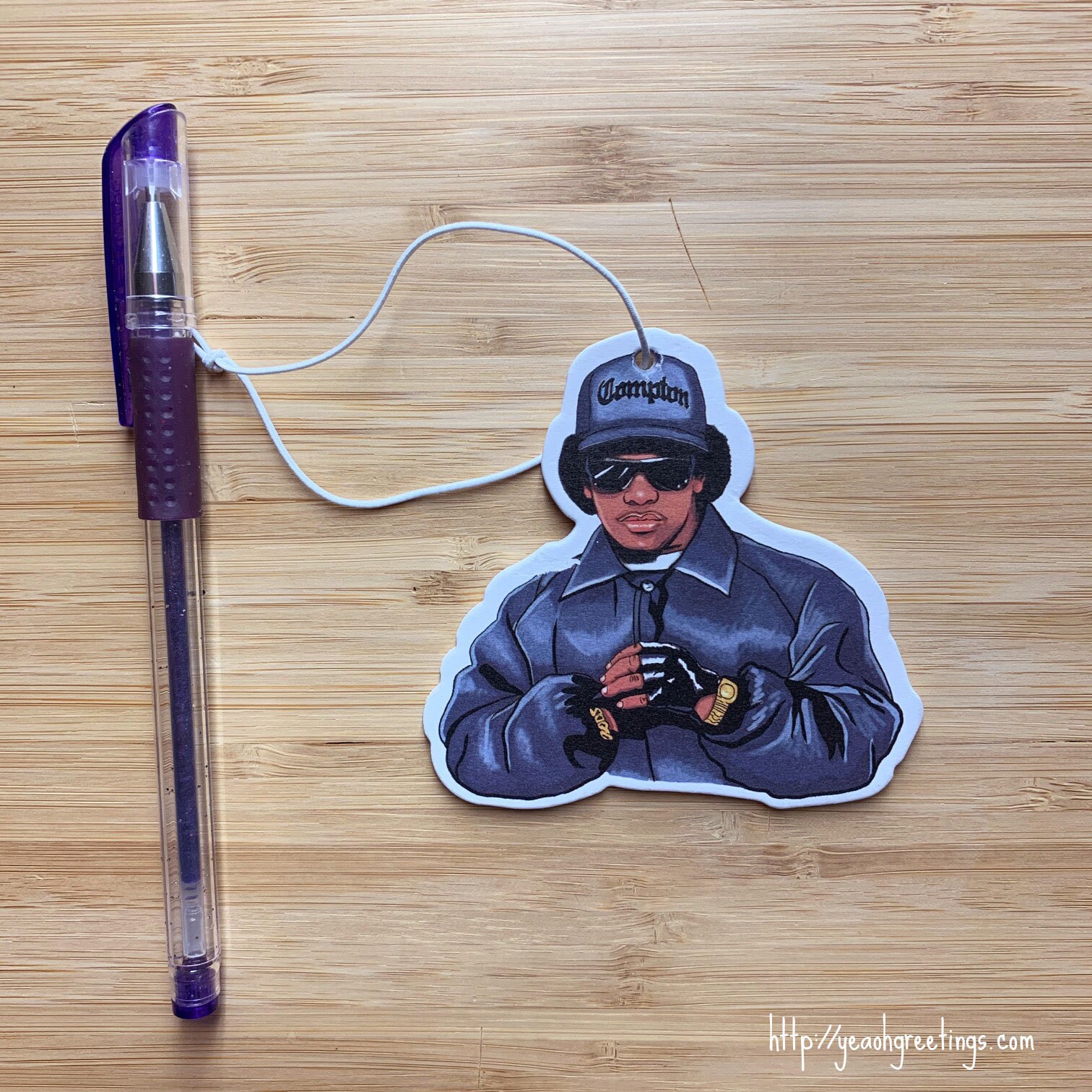 Hip Hop Rap Air Freshener with FREE Gift Birthday Gift Idea Etsy