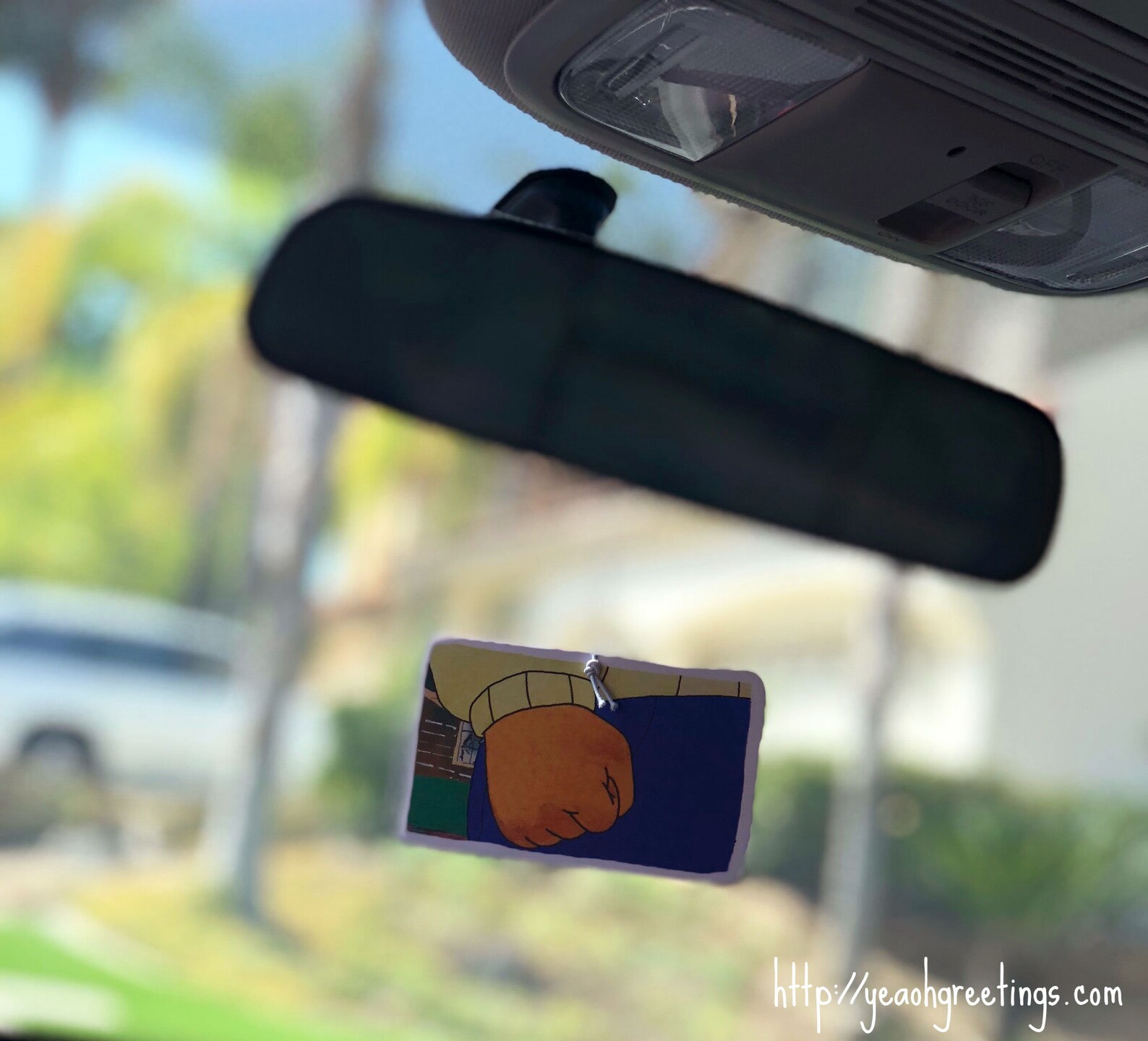 Funny Arthur Car Air Freshener Memes Funny Meme Etsy