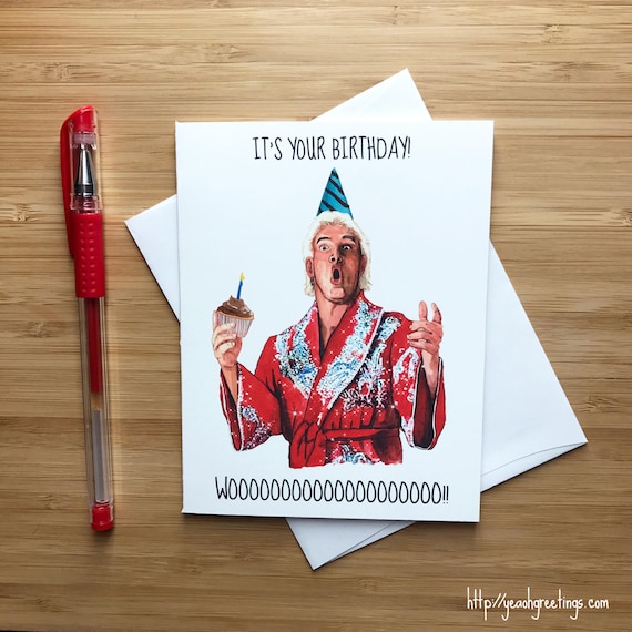 Official WWE 9th Birthday Card For Boys - Recyclable, Licensed, Blank Inside For Your Message, Fun Superstar Design