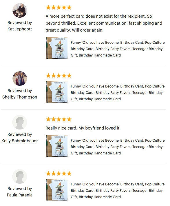 Funny 'old You Have Become' Birthday Card Pop Culture - Etsy Funny 'old You Have Become' Birthday Card Pop Culture - Etsy