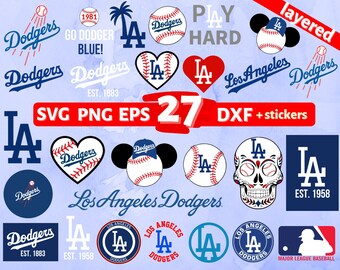 Download Dodger Svg Etsy