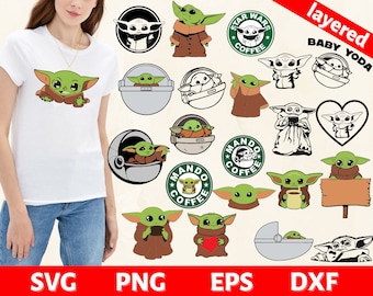 Download Layered Yoda Svg Etsy