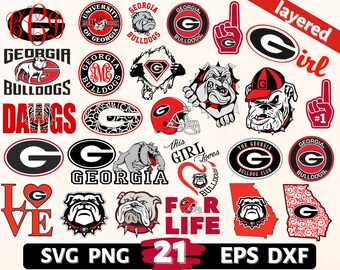 Download Georgia Bulldogs Svg Etsy
