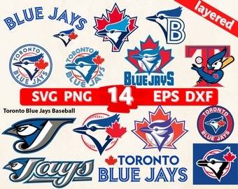 Blue Jays Dxf Etsy
