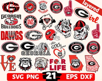 Download Ga Svg With Photos Etsy