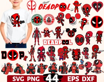 Download Deadpool Svg Etsy