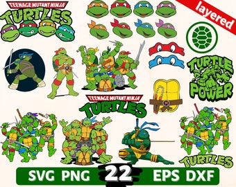 Download Ninja Turtles Svg Etsy