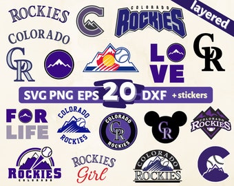 Free Free Rockies Baseball Svg 410 SVG PNG EPS DXF File