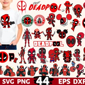 Download Deadpool Svg Etsy