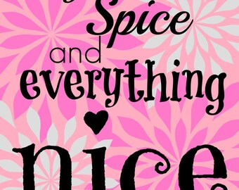 Sugar and Spice Baby Shower Invitation For A Girl – Sunshine Parties
