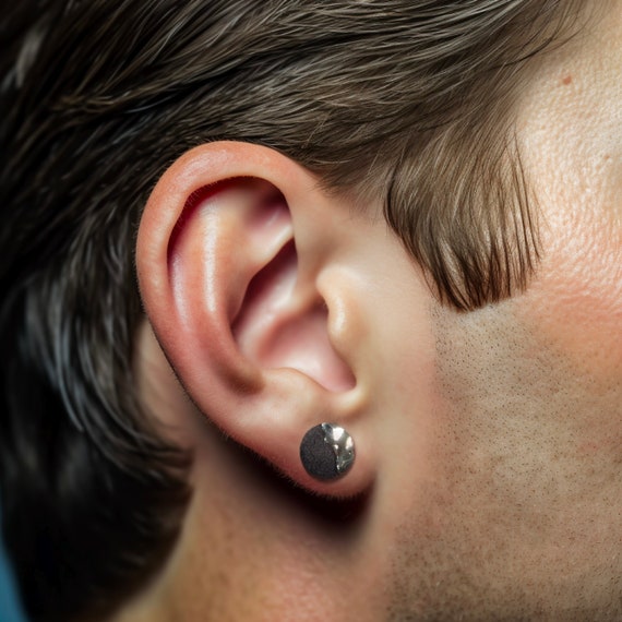 Masculine earrings shop