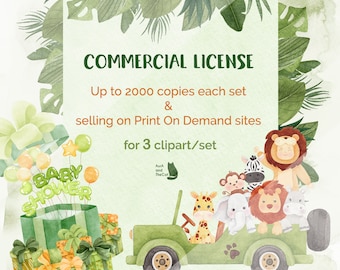 Commercial License - NO Credit required for 3 products