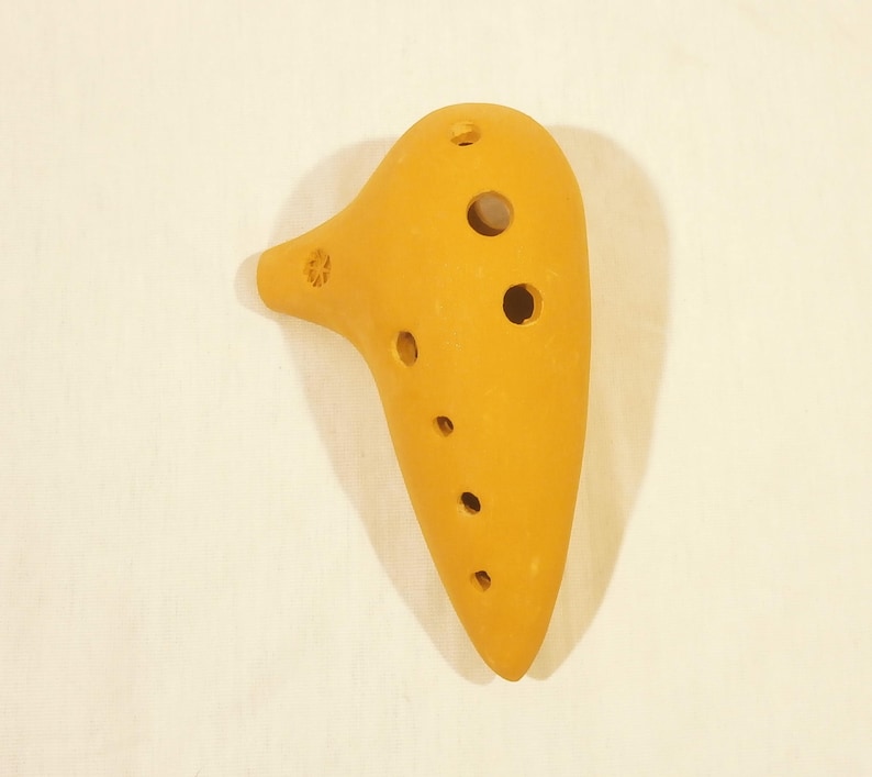 Handmade Ocarina Clay Ocarina 9 Holes Etsy