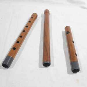 Caval, Bulgarian kaval, end blown flute D easy to use PVC flute image 9