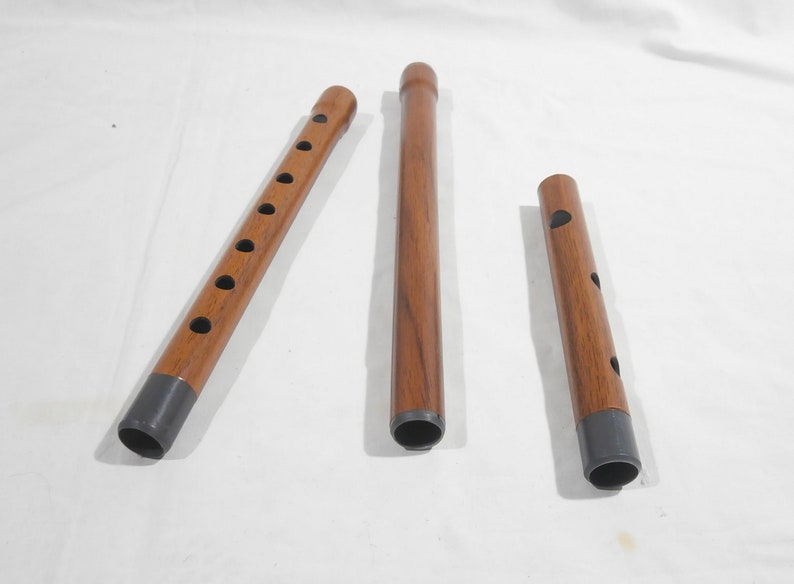 Caval, Bulgarian kaval, end blown flute D easy to use PVC flute image 9