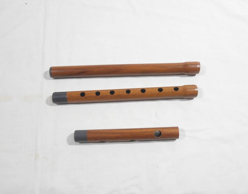 Caval, Bulgarian kaval, end blown flute D easy to use PVC flute image 5