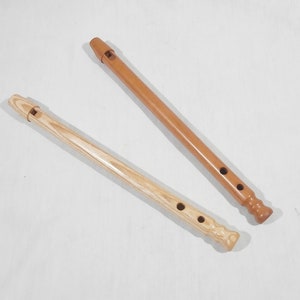 Tabor pipe, Tammarinpfeife, One handed recorder - D