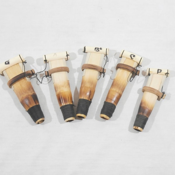 Armenian duduk reeds, tuned, professional -in key: G, A, Bb, C or D,