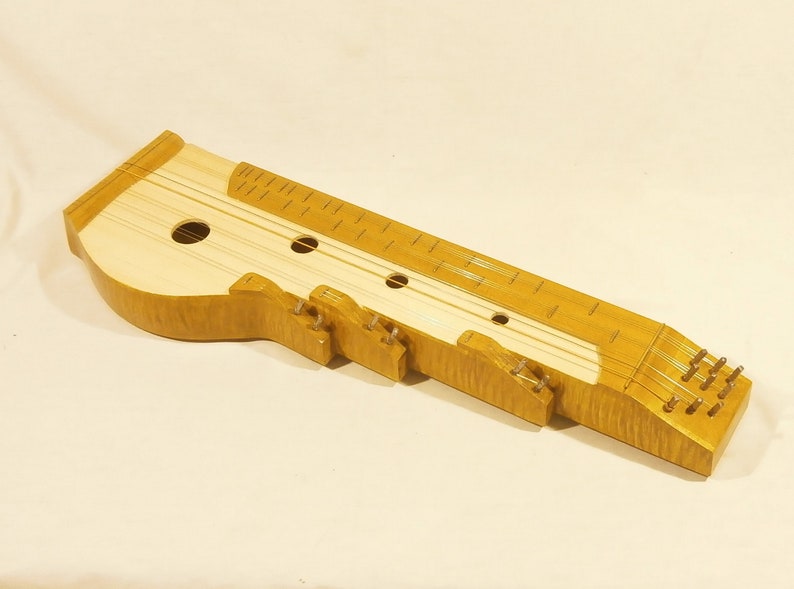 Zither Citera Hungarian Dulcimer in C stringed folk Etsy