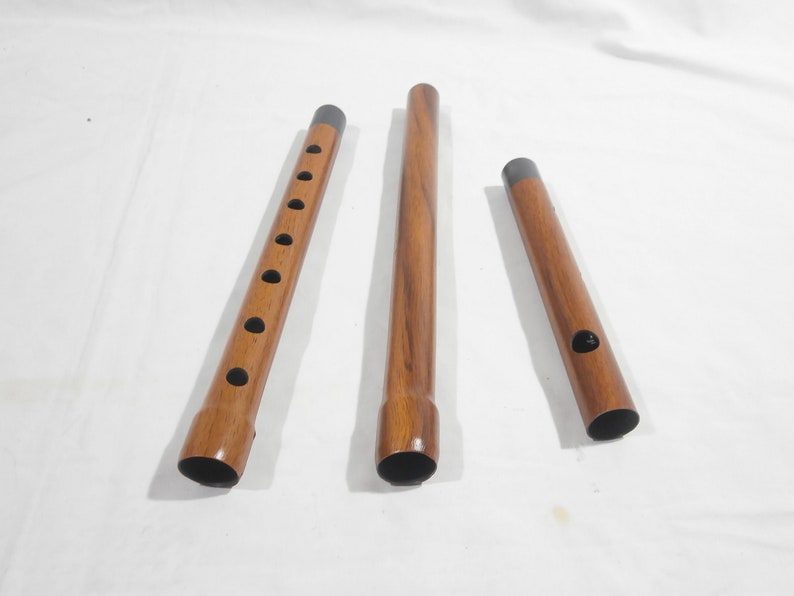 Caval, Bulgarian kaval, end blown flute D easy to use PVC flute image 7