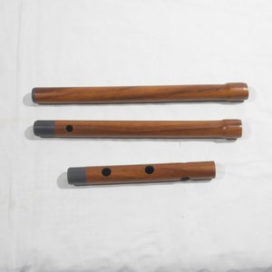 Caval, Bulgarian kaval, end blown flute D easy to use PVC flute image 6