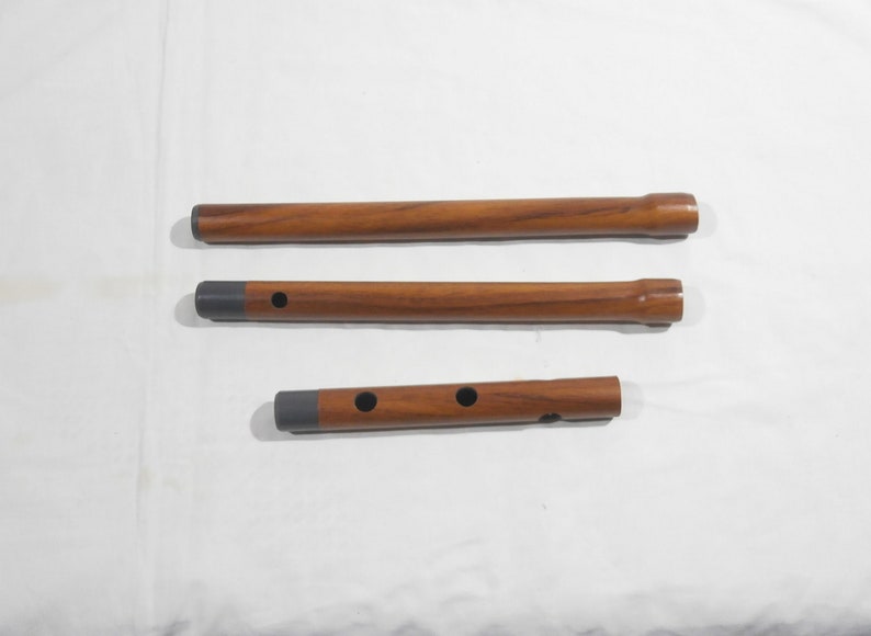 Caval, Bulgarian kaval, end blown flute D easy to use PVC flute image 6