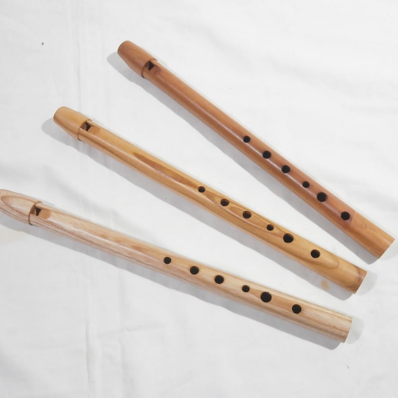 Wooden Folk Whistle - Etsy