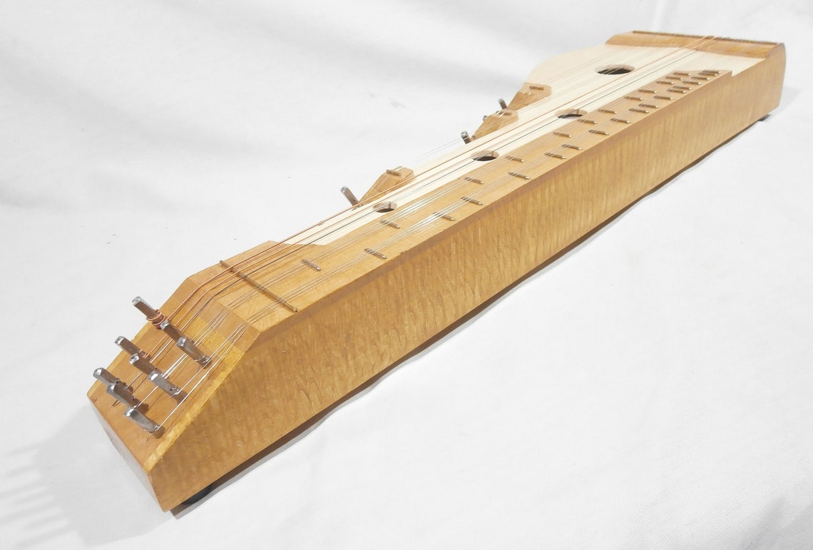 Zither Citera Ungarische Dulcimer in C Saiten Etsy