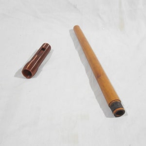 Wooden Tin Whistle, Shepherd's Flute in 