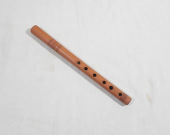 Harmonic flute, Overtone flute - Tilinko, Koncavka in 