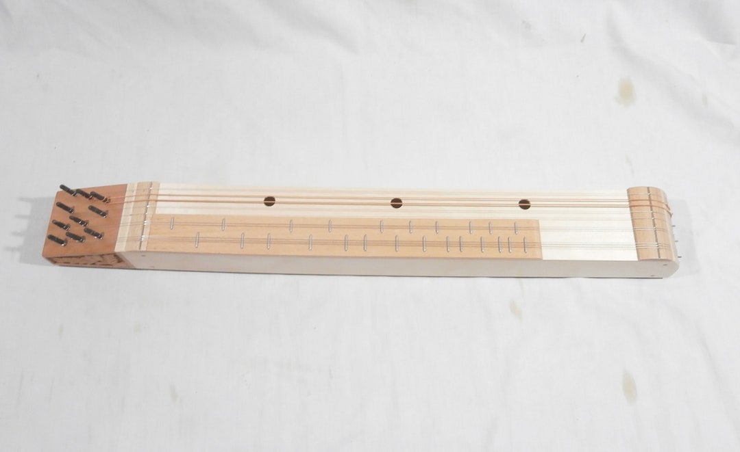 Zither Citera Hungarian Dulcimer in C Carved Ornament Stringed Folk