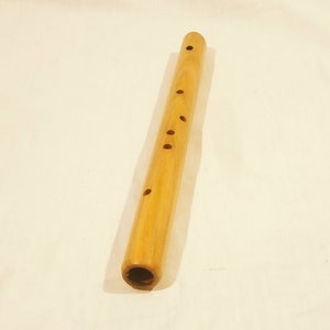 Choroi Flute / Recorder / Pentatonic Wooden Flute in D ideal for Waldorf schools image 4