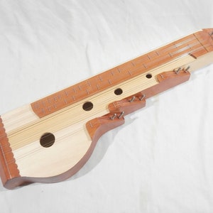 Zither Citera Hungarian Dulcimer in C stringed folk instrument 15 string image 2