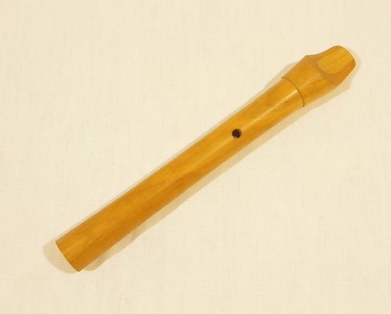 Garklein Sopranissimo Recorder Renaissance Fingering Etsy