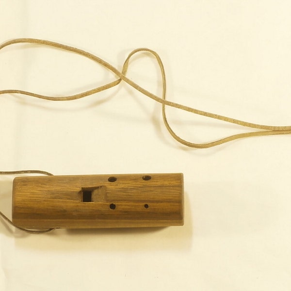 Handmade Wooden Ocarina in C - 6 holes