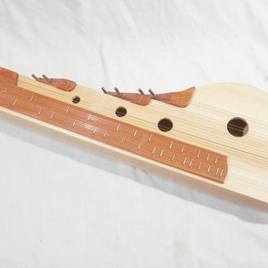 Zither Citera Hungarian Dulcimer in C stringed folk instrument 15 string image 1