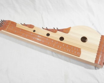 Zither - Citera - Hungarian Dulcimer in C - stringed folk instrument - 15 string