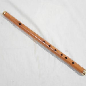 Renaissance Flute, 6 hole transverse flute in "B" - plum, professional