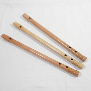 Tabor pipe, Tammarinpfeife, One handed recorder - C