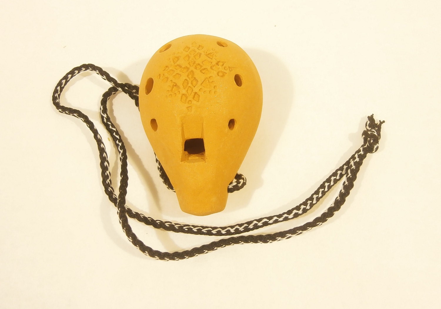 Handmade Folk Ocarina Clay ocarina 8 holes Etsy