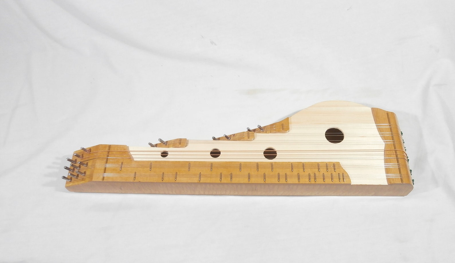 Zither Citera Hungarian Dulcimer in C Stringed Folk Etsy
