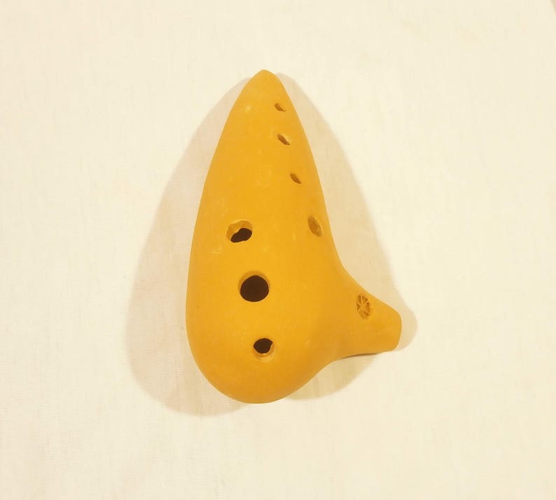 Handmade Ocarina Clay Ocarina 9 Holes Etsy