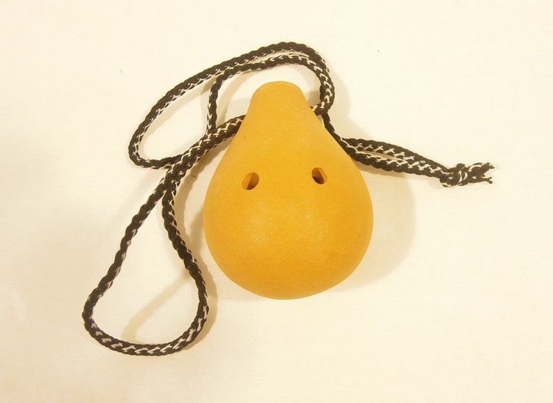 Handmade Folk Ocarina Clay ocarina 8 holes Etsy